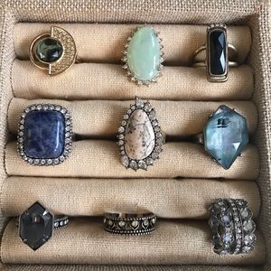 Chloe + Isabel rings. Size 7 and 8